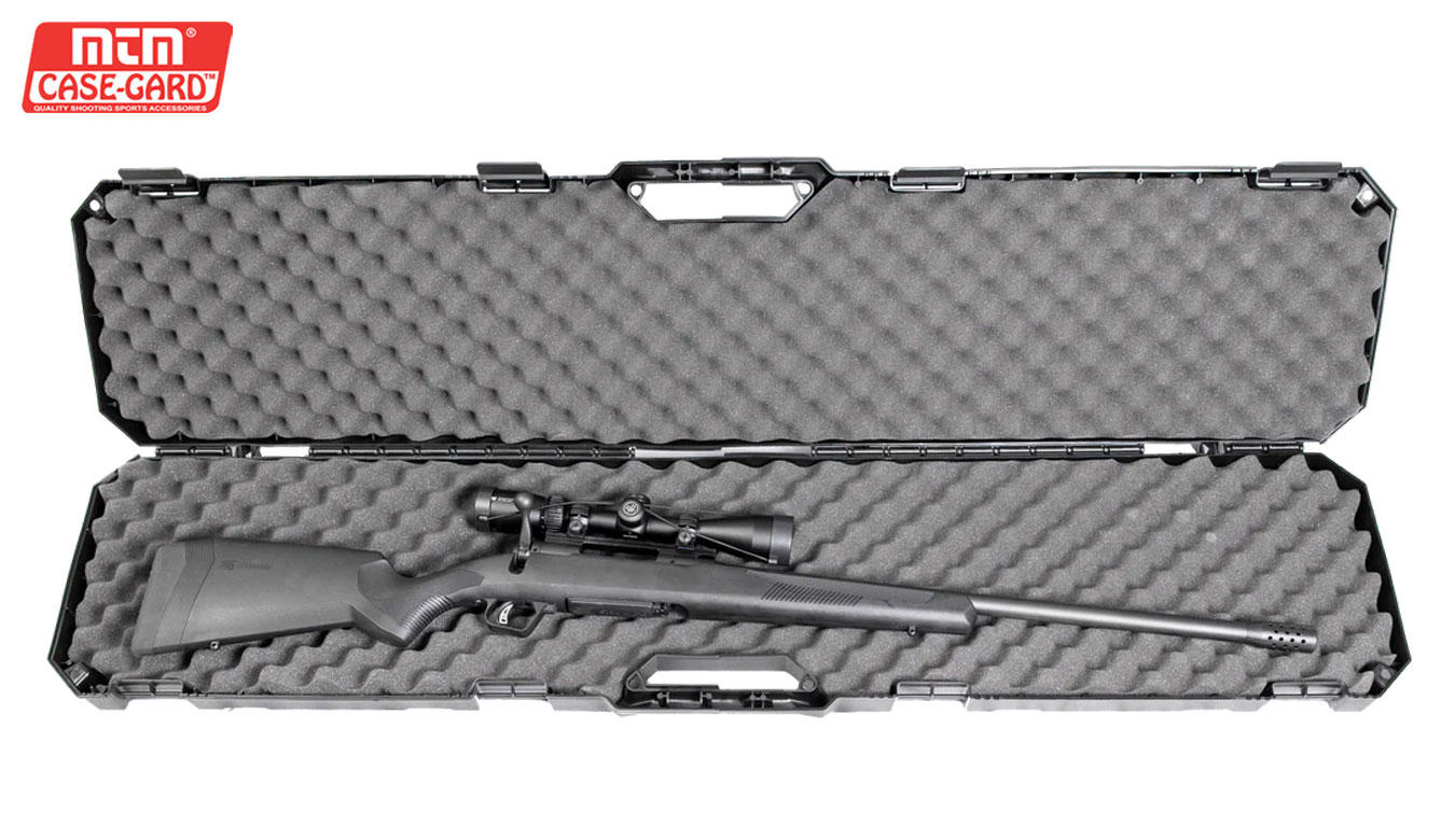 シングルライフルケース RC51 | ライフル用 | エムテーエム・MTM