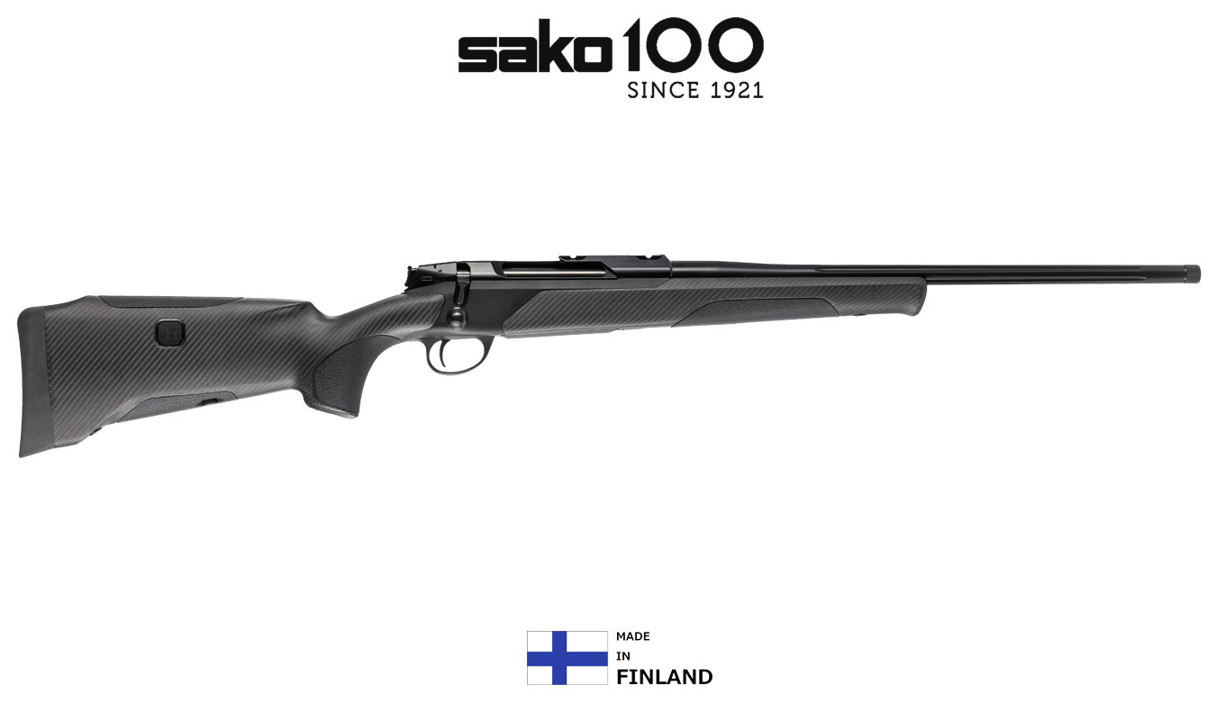 ライフルスコープ ブラック 100 EXPLORER CARBON | 100 | サコー・Sako | | 北斗商事