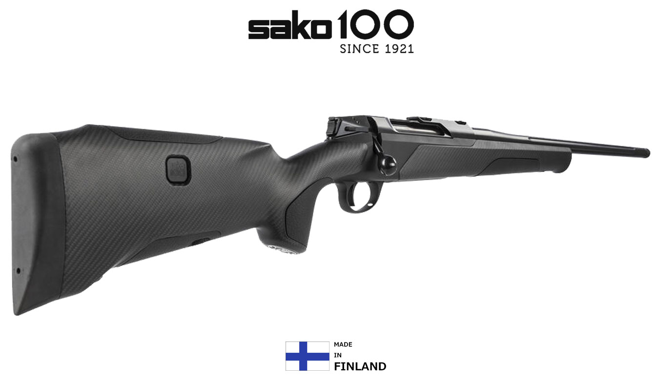 ライフルスコープ ブラック 100 EXPLORER CARBON | 100 | サコー・Sako | | 北斗商事