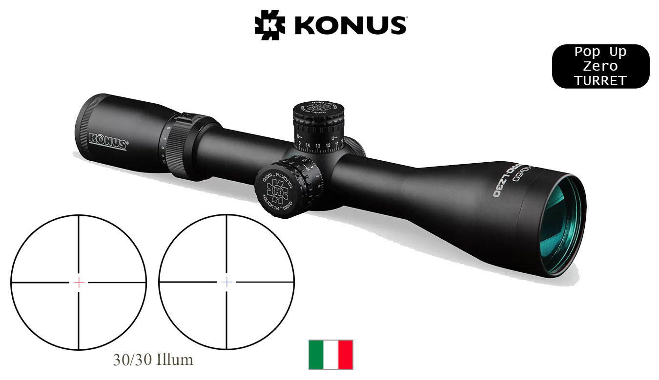 KONUSPRO LZ-30 2.5-10x50mm