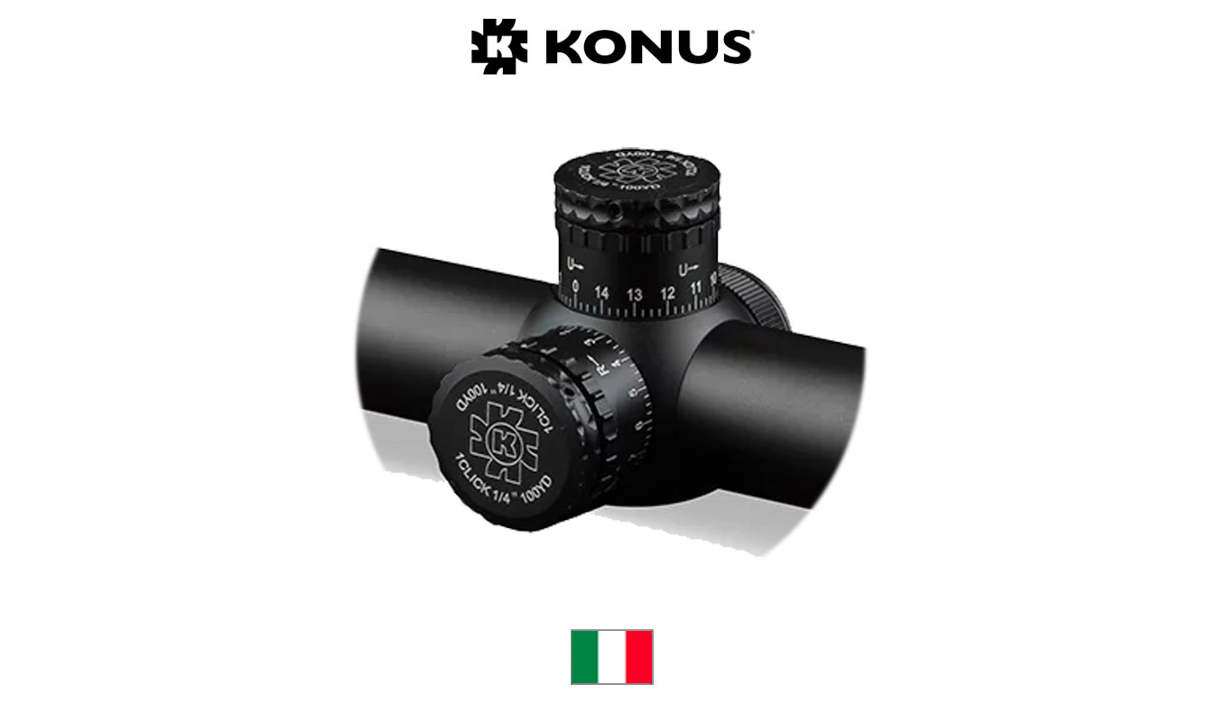 KONUSPRO LZ-30 2.5-10x50mm