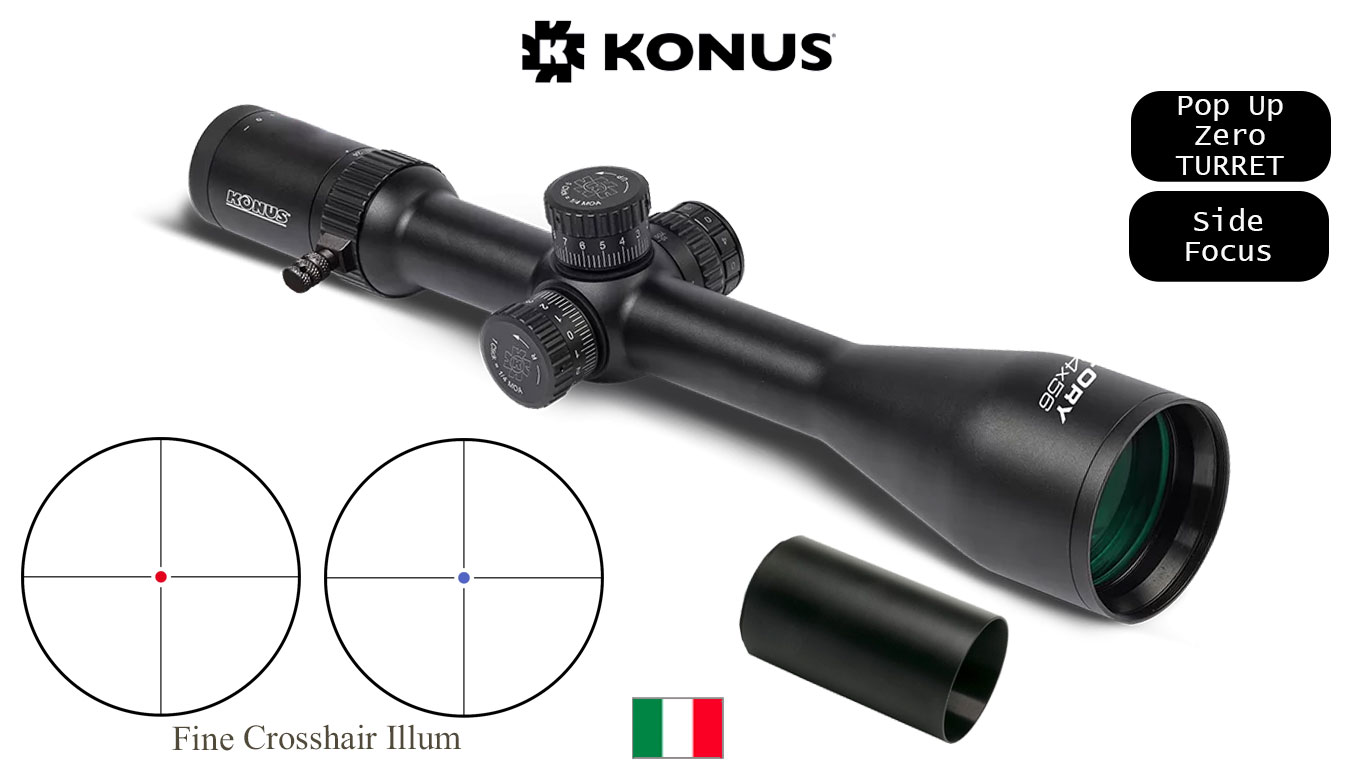 GLORY 3-24x56mm