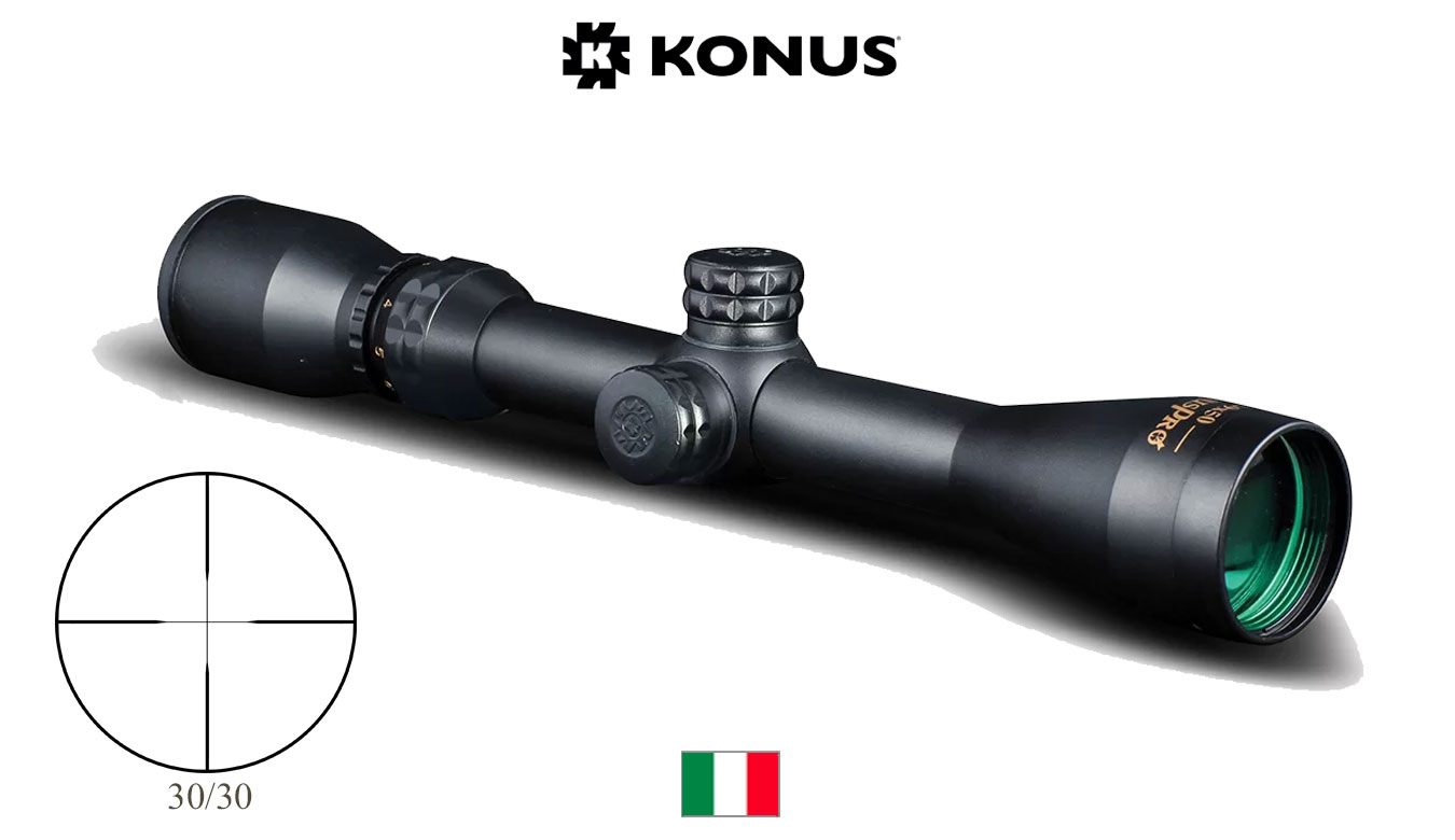 KONUSPRO 3-10x44mm