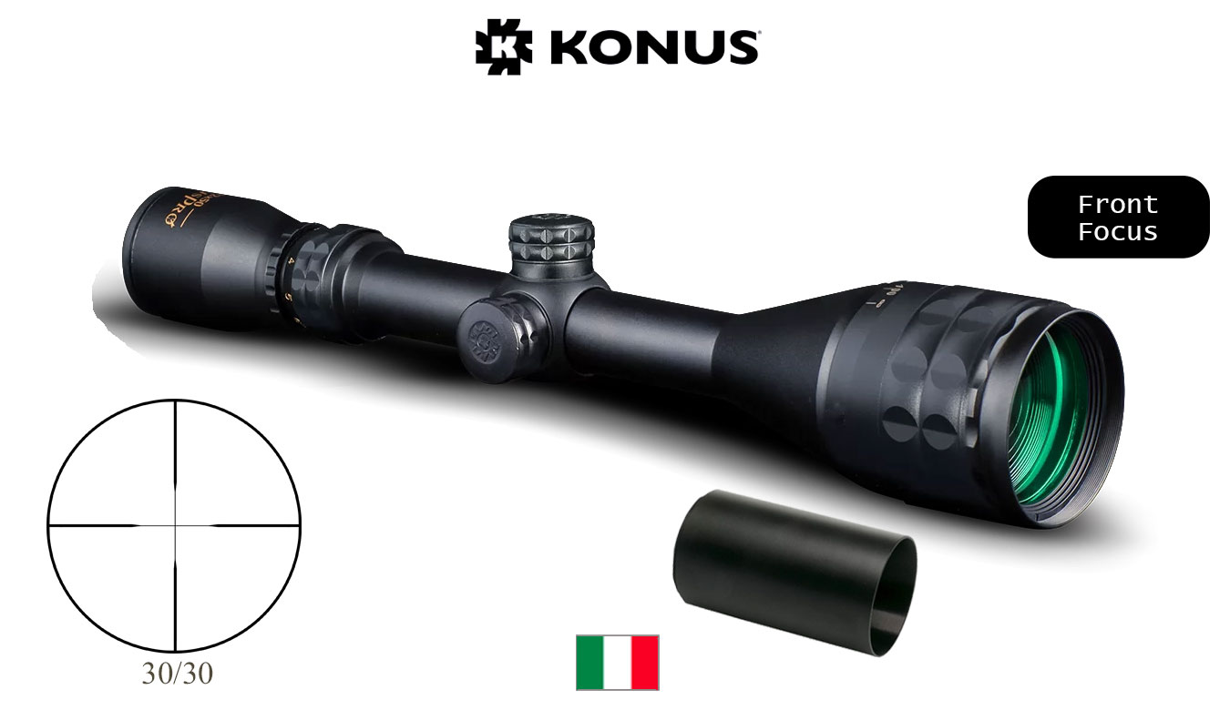 KONUSPRO 3-12x50mm