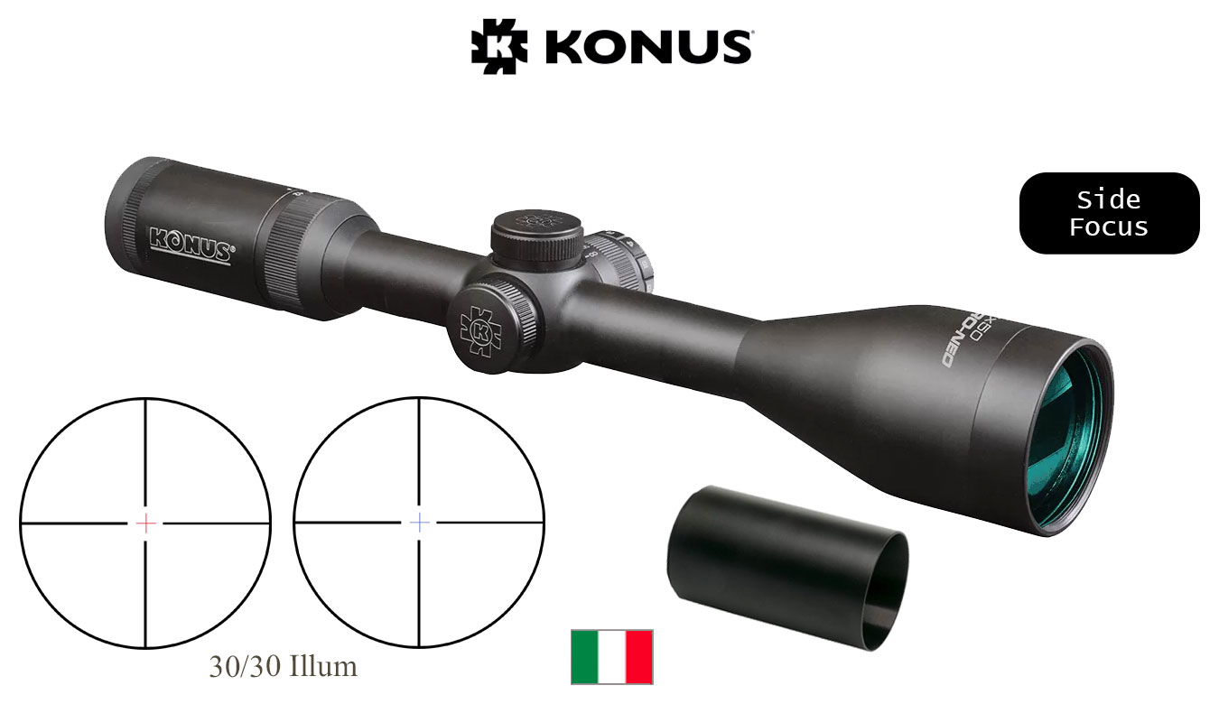 KONUSPRO EVO 3-12x50mm