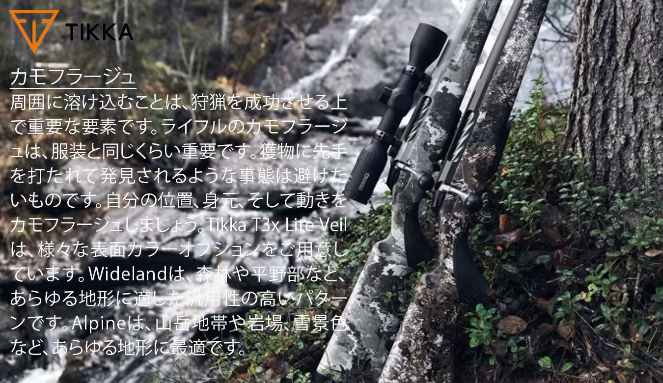 T3x ライトベール ワイドランド