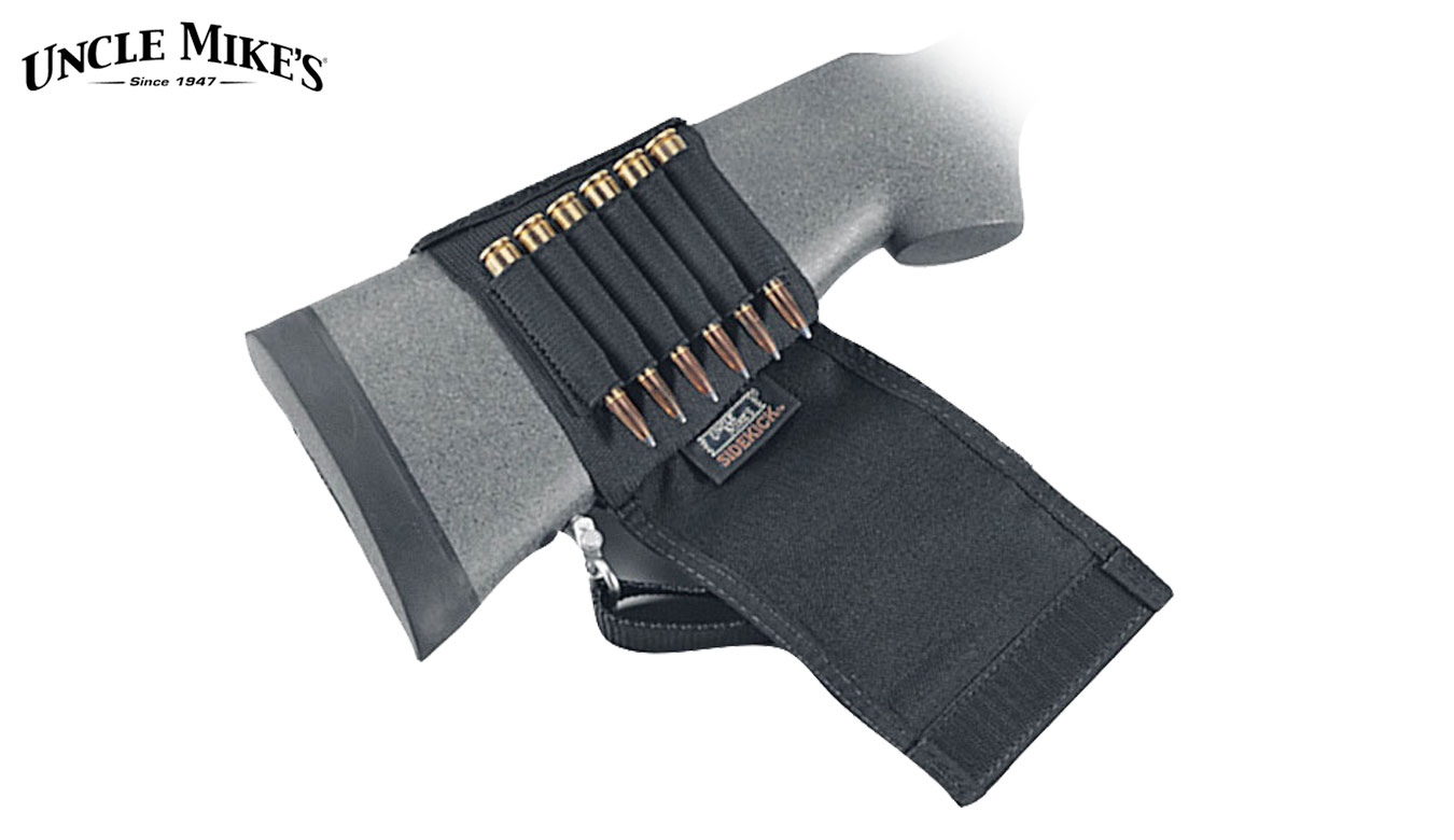 バットストックシェルホルダーフラップスタイル