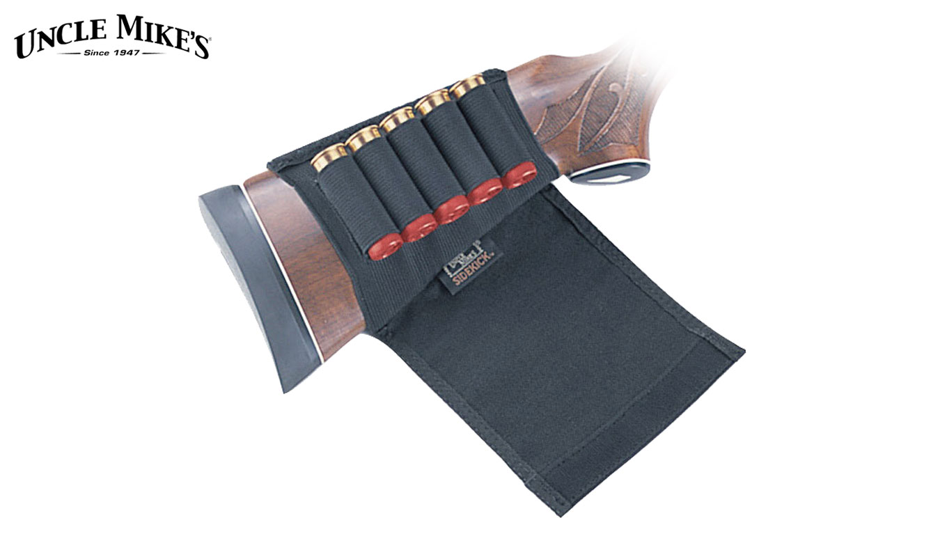 バットストックシェルホルダーフラップスタイル