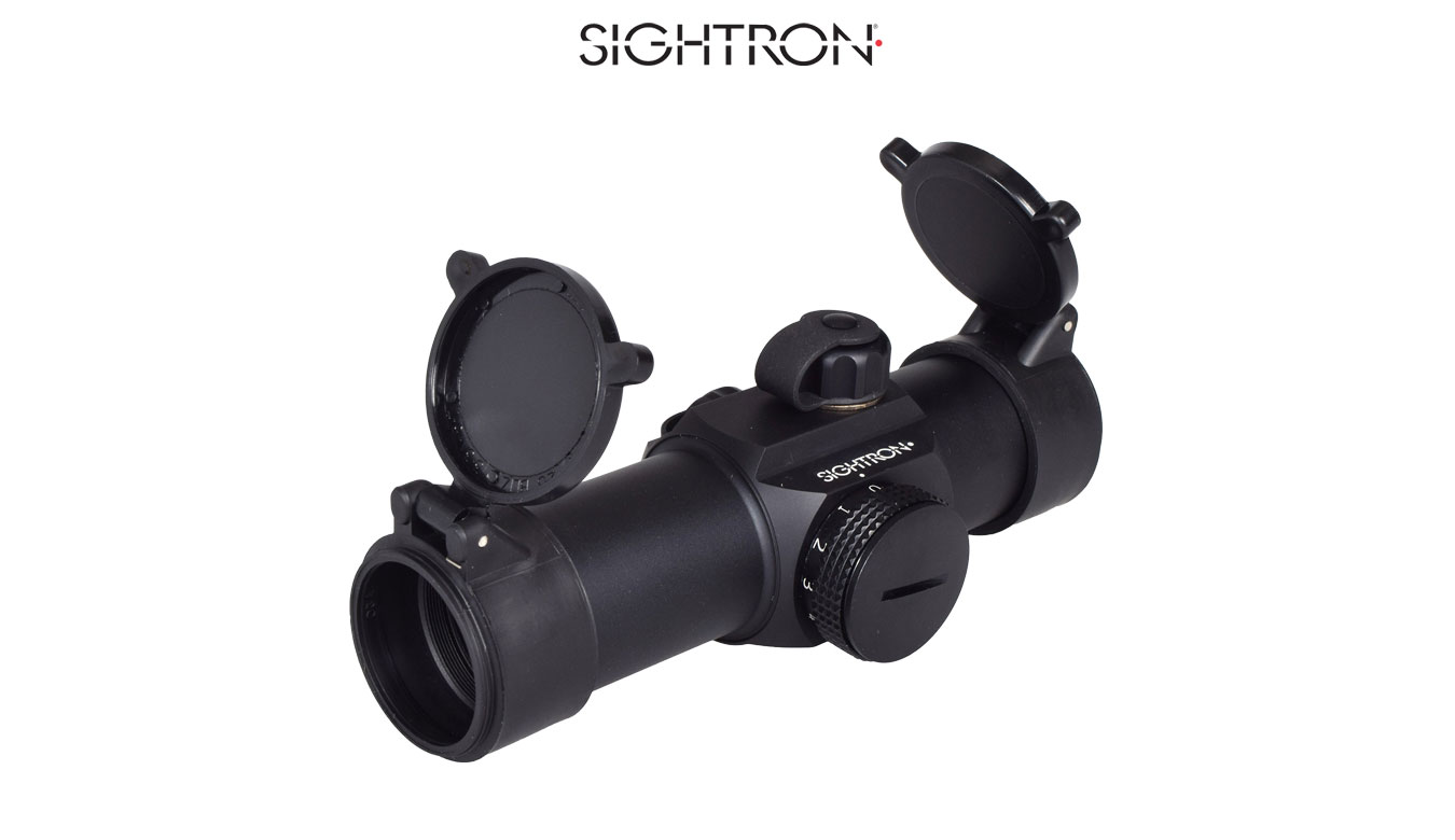 サイトロン　SD-33XX SIGHTRON（サイトロン）SD-33XXドットサイト レビュー