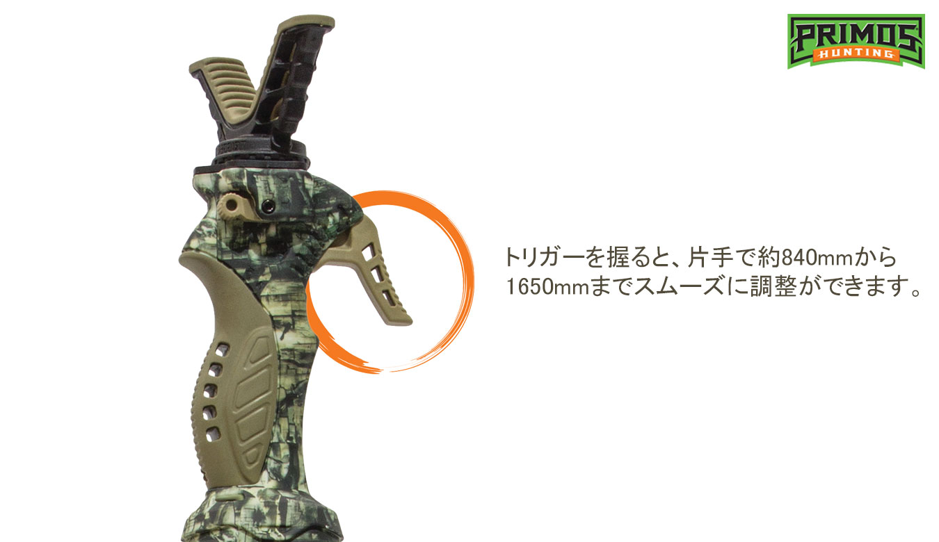 トリガー モノポット