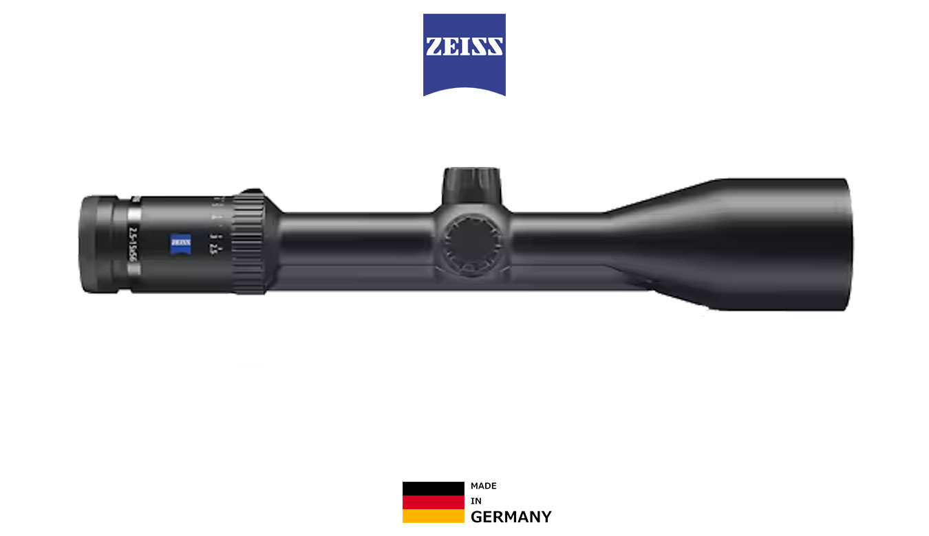 CONQUEST V6 2.5-15x56mm