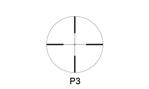 PMⅡ 1.5-8×26mm SHORT DOT 