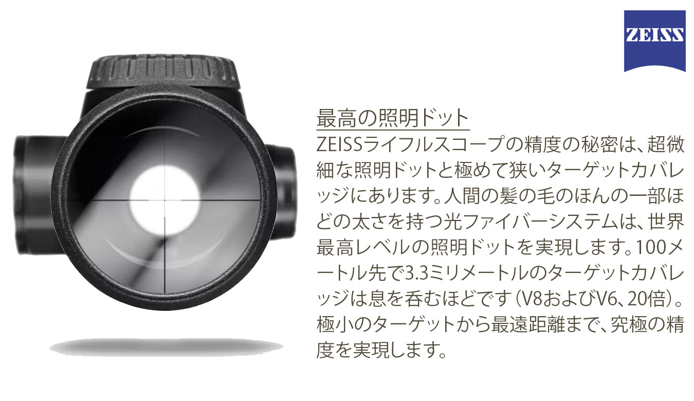 VICTORY V8 1.1-8×24 | VICTORY V8 | ツァイス・Zeiss | | 北斗商事